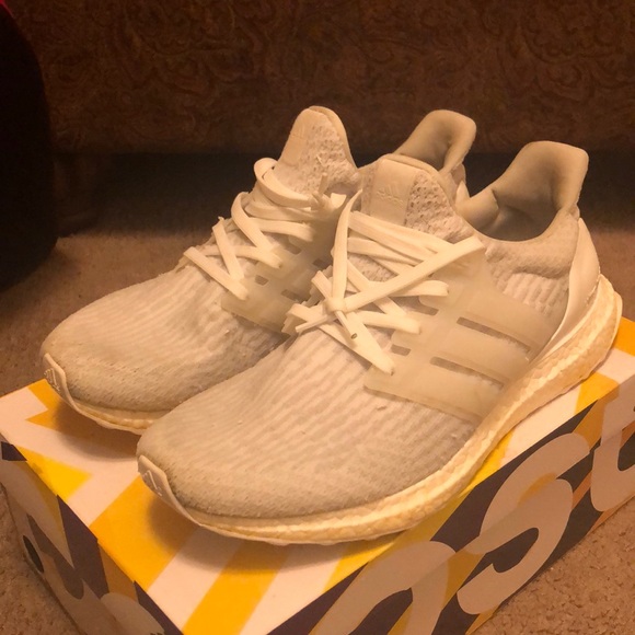 adidas Other - Ultra Boost 3.0 “Triple White”